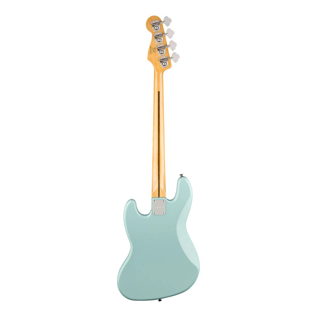 Squier Classic Vibe '60s Jazz Bass - Daphne Blue - Laurel - Image 3