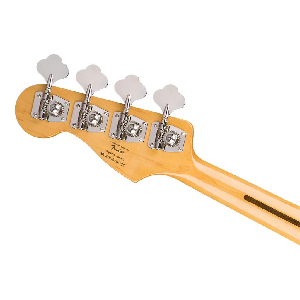 Squier Classic Vibe '60s Jazz Bass - Daphne Blue - Laurel - Image 5