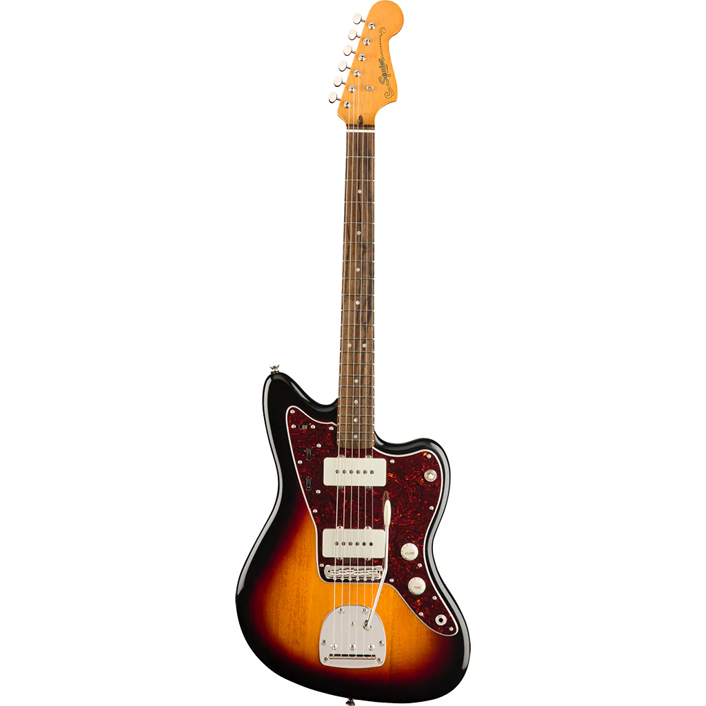 Squier Classic Vibe 60s Jazzmaster - 3-Colour Sunburst - Laurel Fretboard - Image 2