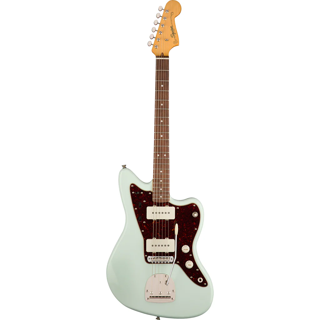 Squier - Classic Vibe '60s Jazzmaster - Sonic Blue - Laurel Fingerboard - Image 2