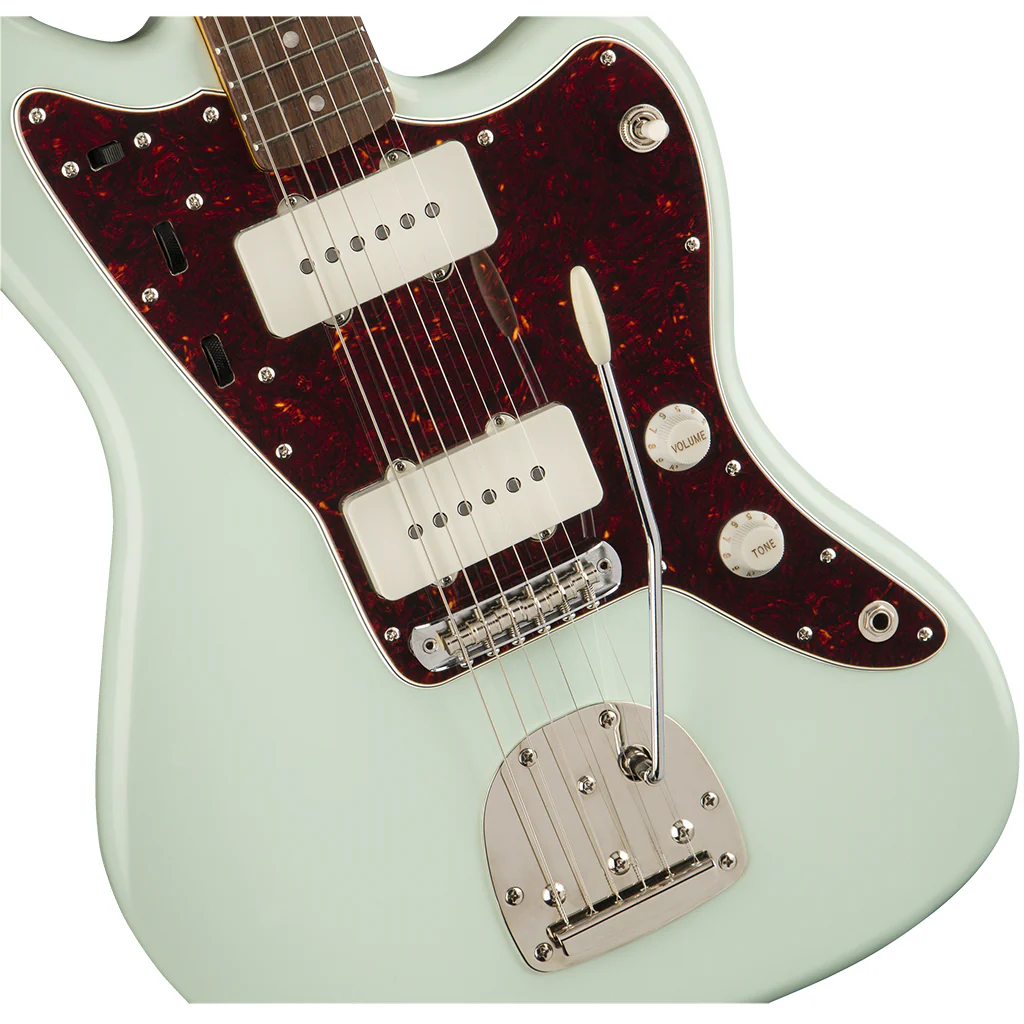 Squier - Classic Vibe '60s Jazzmaster - Sonic Blue - Laurel Fingerboard - Image 6