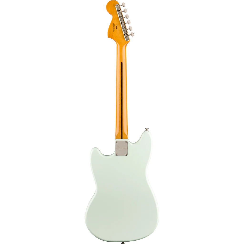 Squier Classic Vibe 60s Mustang - Sonic Blue - Laurel Fretboard - Image 3