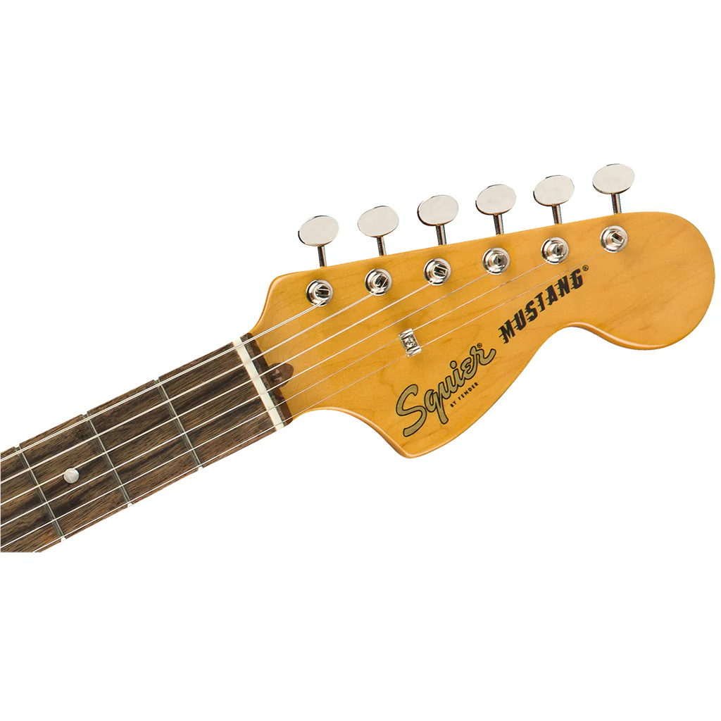 Squier Classic Vibe 60s Mustang - Sonic Blue - Laurel Fretboard - Image 4