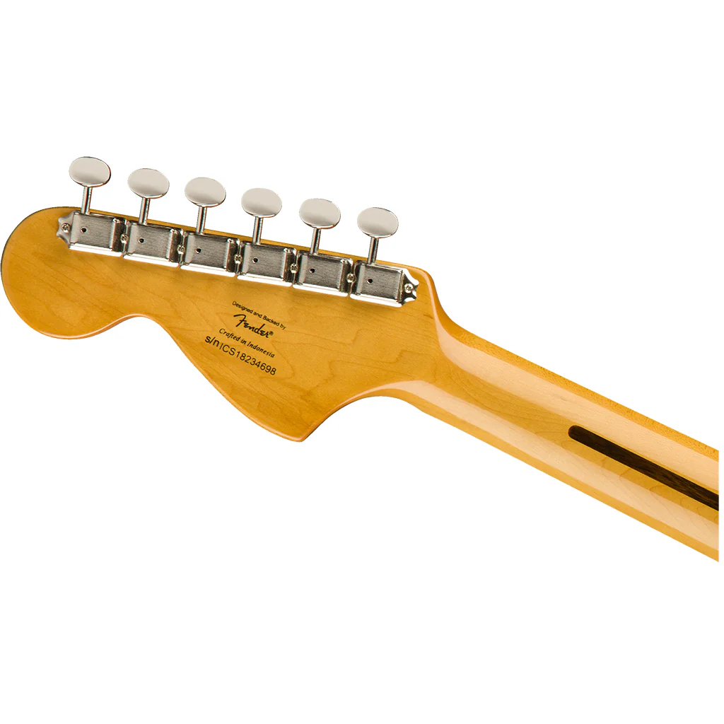 Squier Classic Vibe 60s Mustang - Sonic Blue - Laurel Fretboard - Image 5