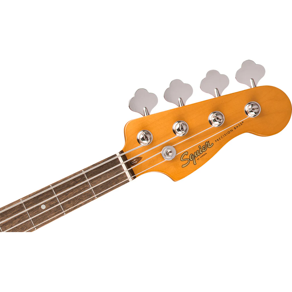 Squier Classic Vibe 60s Precision Bass - Olympic White - Laurel Fretboard - Image 4