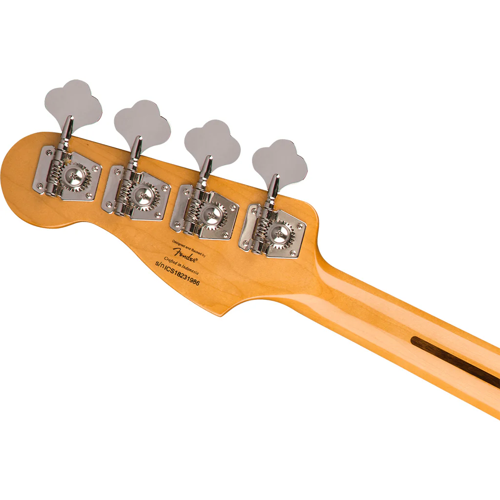 Squier Classic Vibe 60s Precision Bass - Olympic White - Laurel Fretboard - Image 5