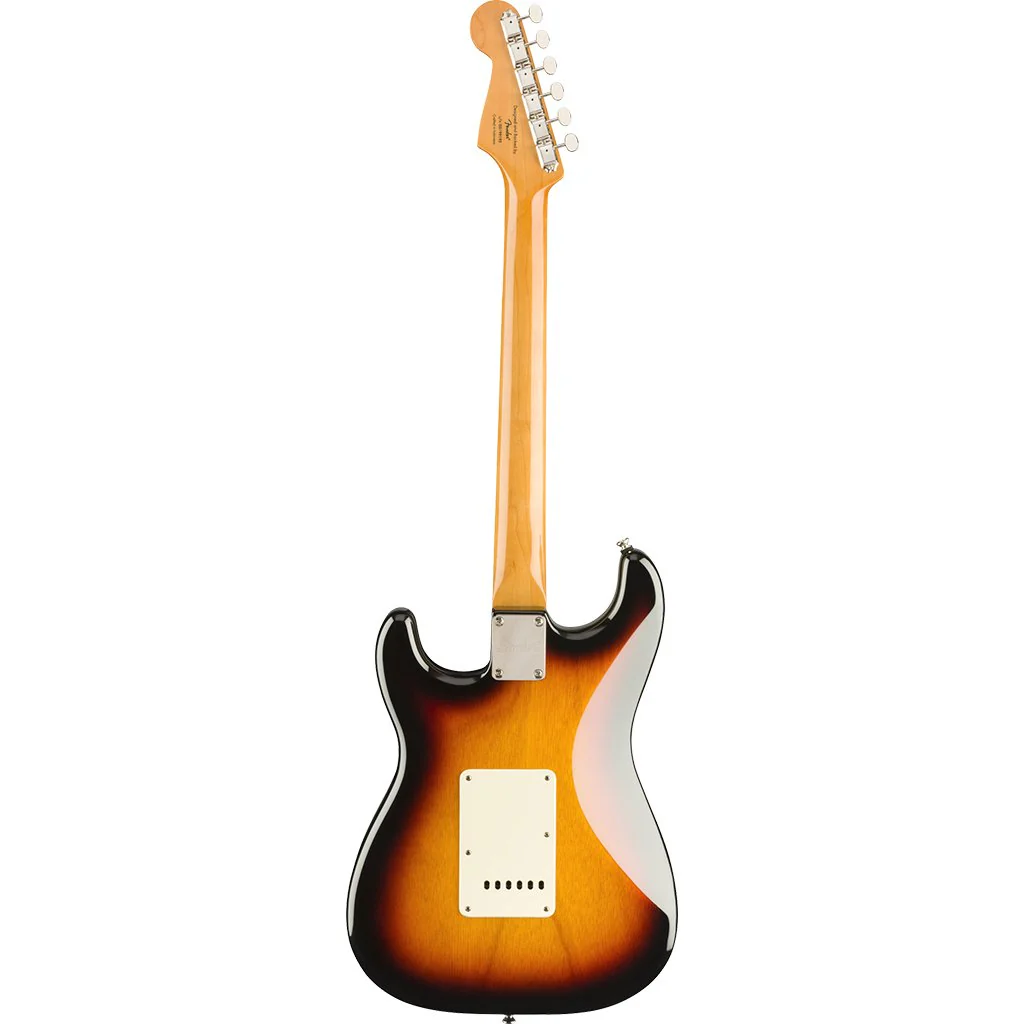 Squier - Classic Vibe 60's Stratocaster - 3 Tone Sunburst - Laurel - Image 3