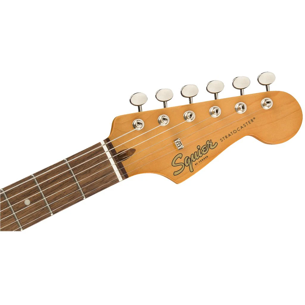 Squier - Classic Vibe 60's Stratocaster - 3 Tone Sunburst - Laurel - Image 4
