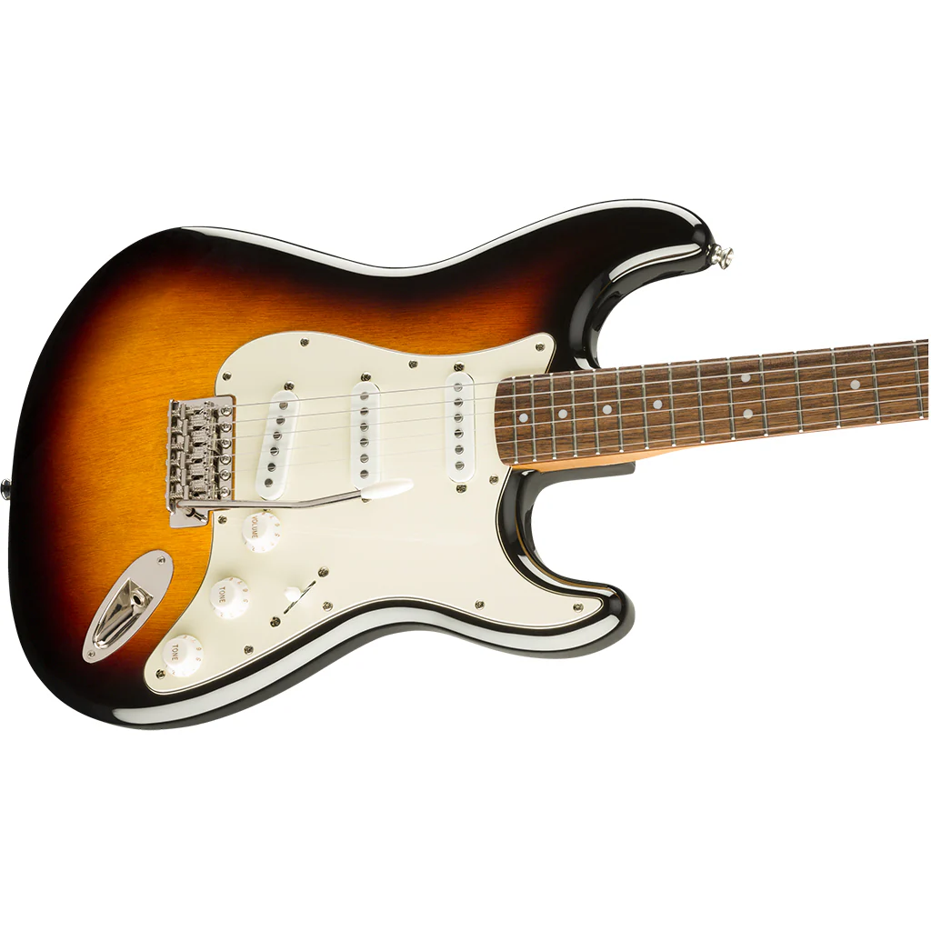 Squier - Classic Vibe 60's Stratocaster - 3 Tone Sunburst - Laurel - Image 7