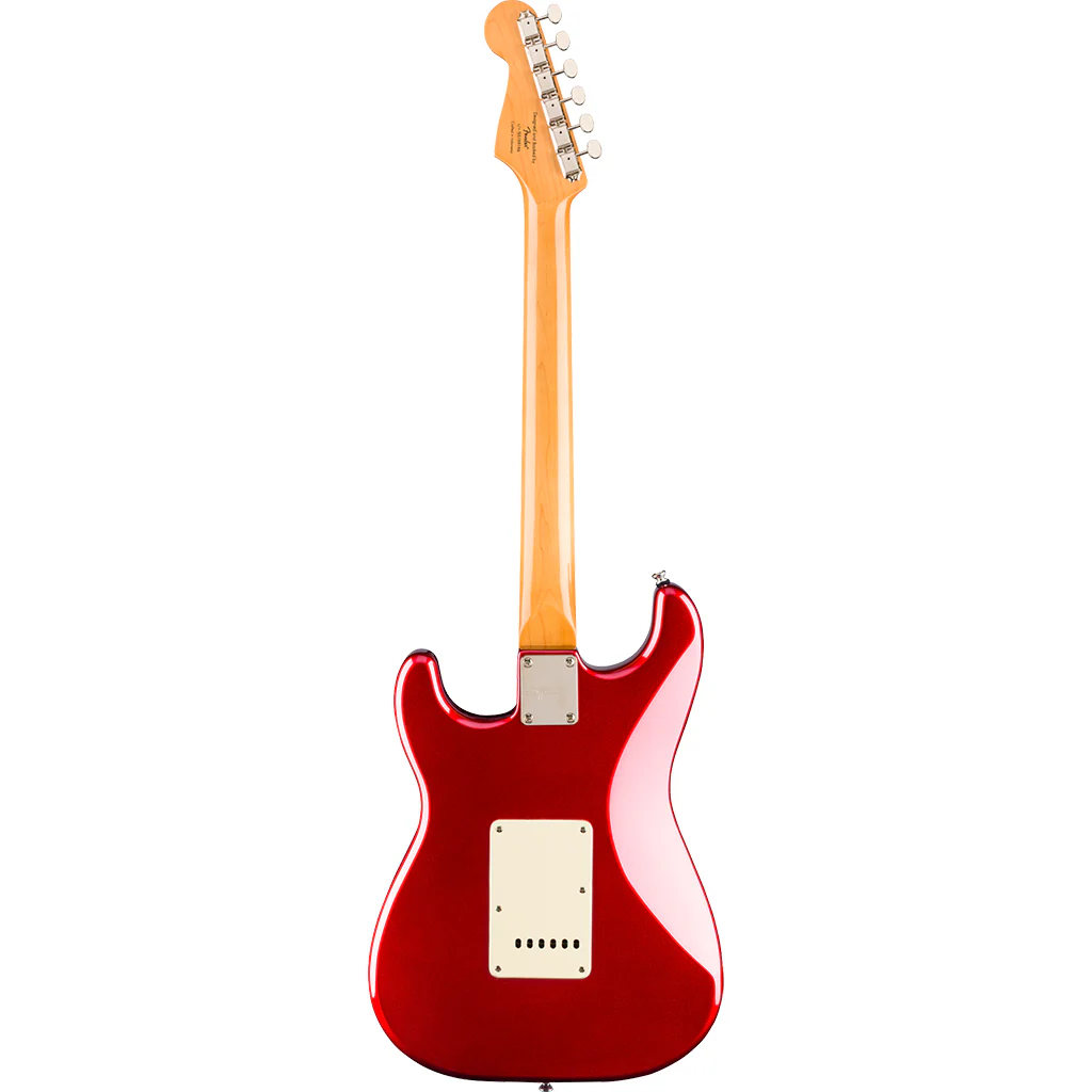 Squier Classic Vibe 60's Stratocaster - Candy Apple Red - Laurel Fretboard - Image 3