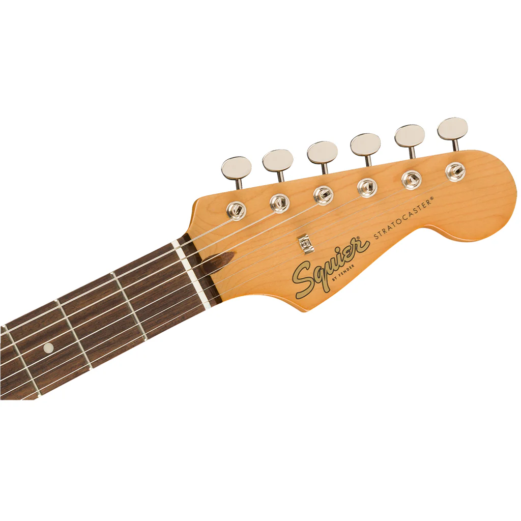Squier Classic Vibe 60's Stratocaster - Candy Apple Red - Laurel Fretboard - Image 4
