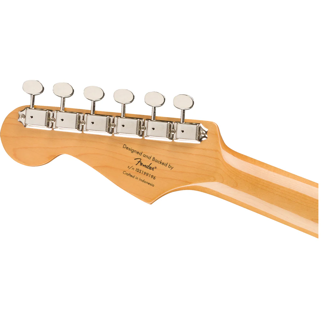 Squier Classic Vibe 60's Stratocaster - Candy Apple Red - Laurel Fretboard - Image 5