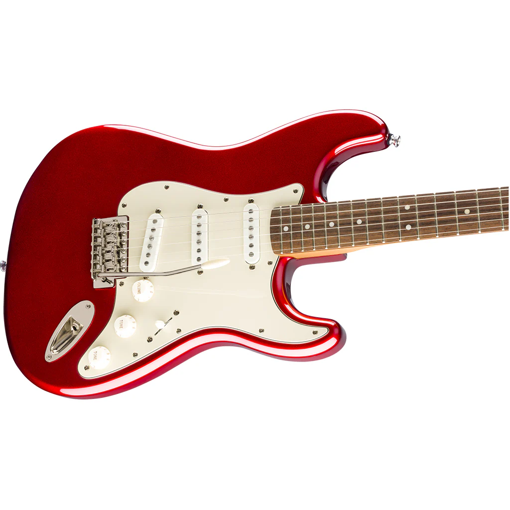 Squier Classic Vibe 60's Stratocaster - Candy Apple Red - Laurel Fretboard - Image 7