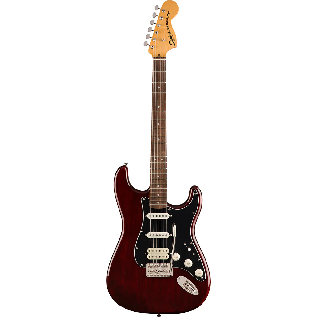 Squier Classic Vibe 70s HSS Stratocaster - Walnut - Laurel Fretboard - Image 2