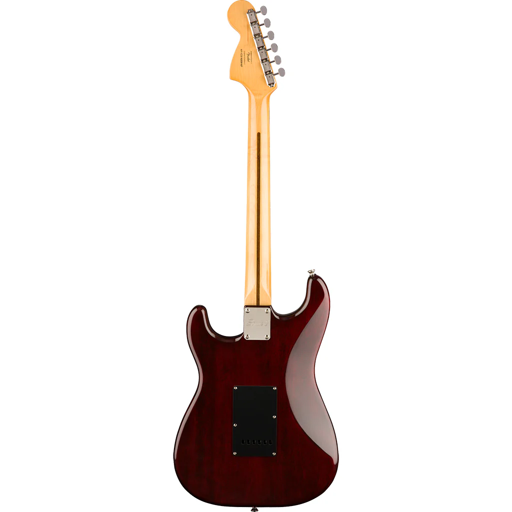 Squier Classic Vibe 70s HSS Stratocaster - Walnut - Laurel Fretboard - Image 3