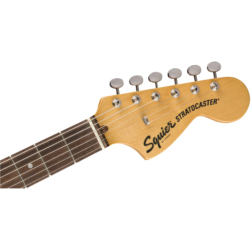 Squier Classic Vibe 70s HSS Stratocaster - Walnut - Laurel Fretboard - Image 4