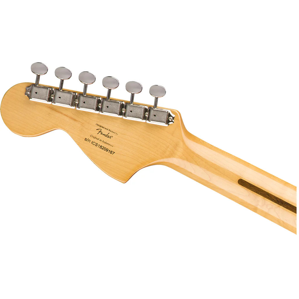 Squier Classic Vibe 70s HSS Stratocaster - Walnut - Laurel Fretboard - Image 5