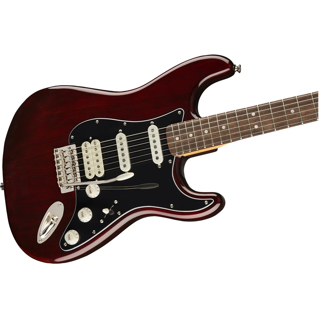 Squier Classic Vibe 70s HSS Stratocaster - Walnut - Laurel Fretboard - Image 7