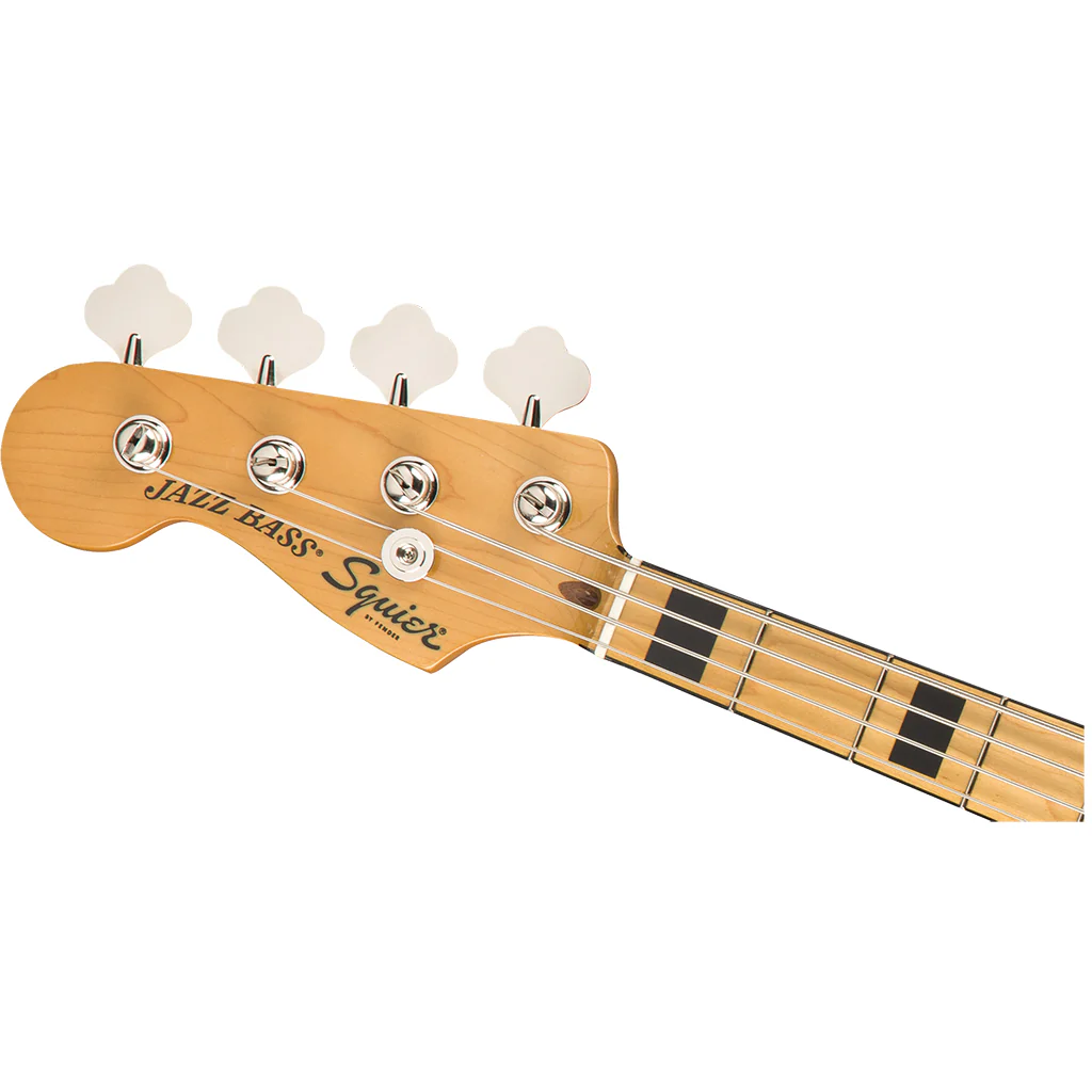 Squier - Classic Vibe '70s Jazz Bass® Left-Handed - Maple Fingerboard - Black - Image 4