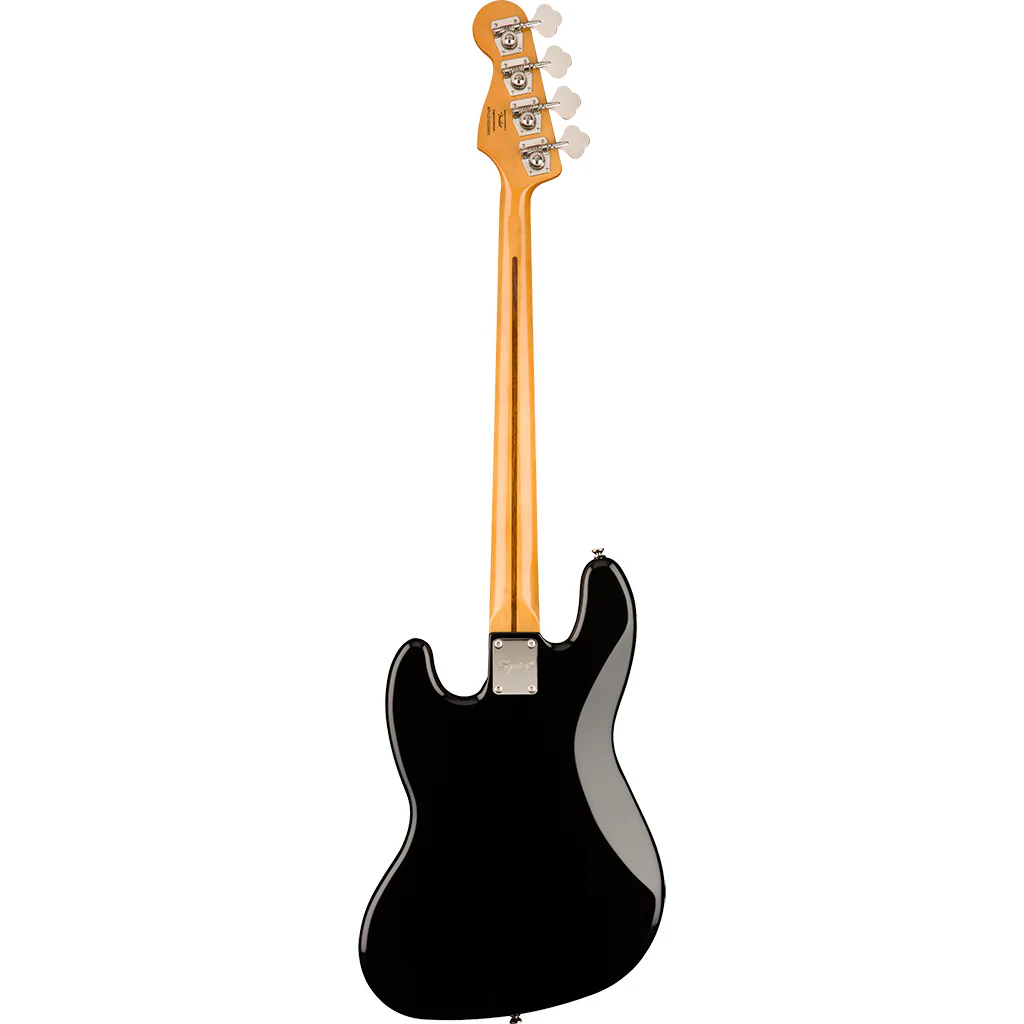 Squier - Classic Vibe '70s Jazz Bass® - Maple Fingerboard - Black - Image 3