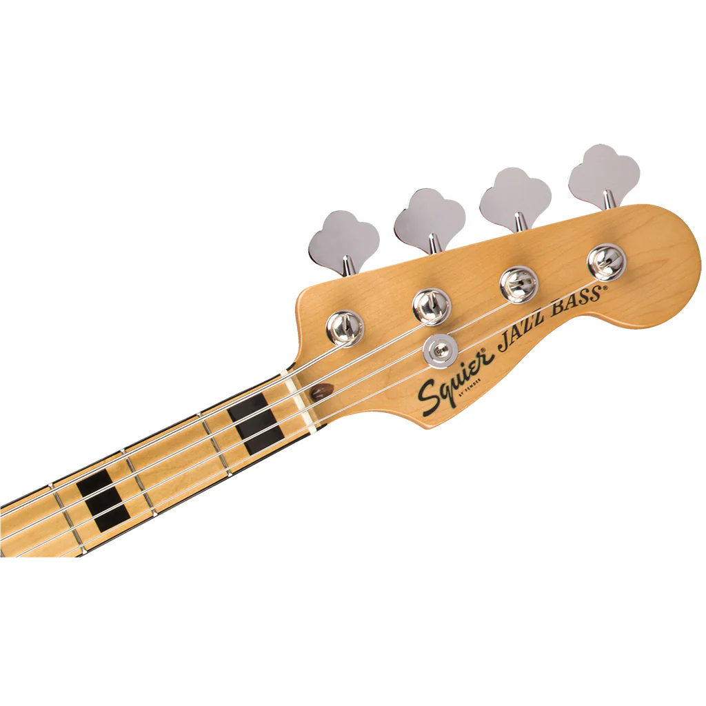 Squier Classic Vibe 70's Jazz Bass - Natural - Maple Neck - Image 3