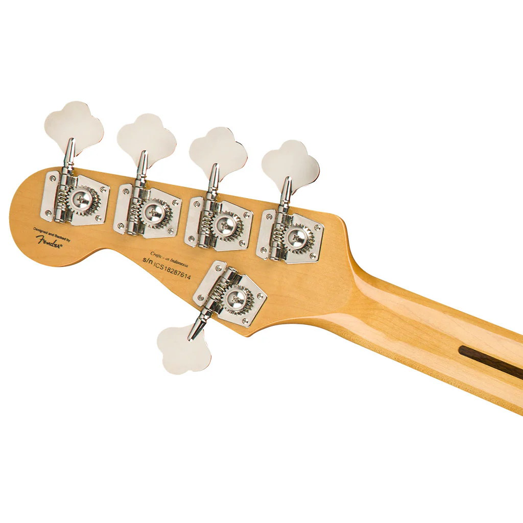 Squier Classic Vibe 70's Jazz Bass V - Natural - Maple Neck - Image 5