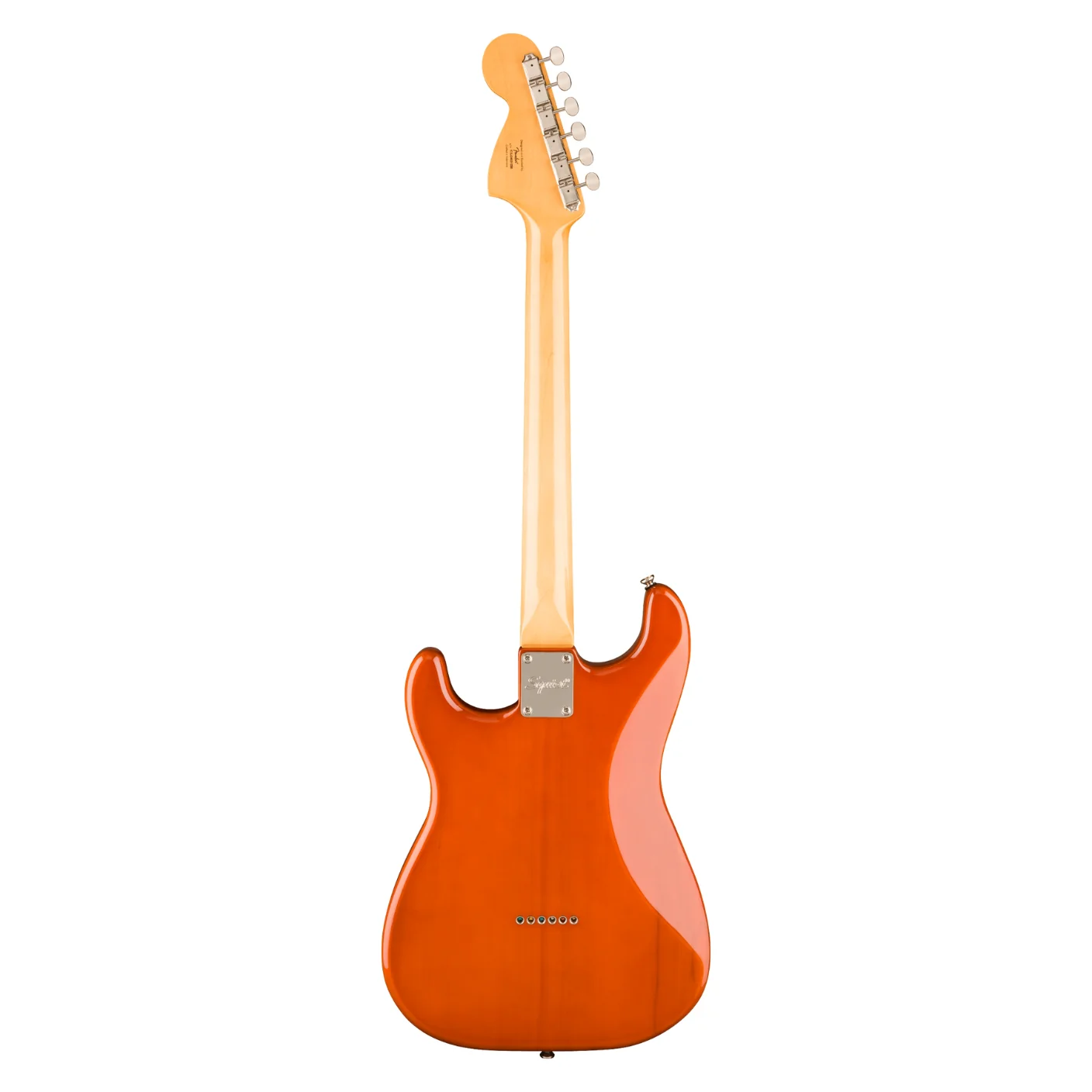 Squier Classic Vibe '70s Stratocaster HT HSS - Mocha, Laurel Fingerboard - Image 3