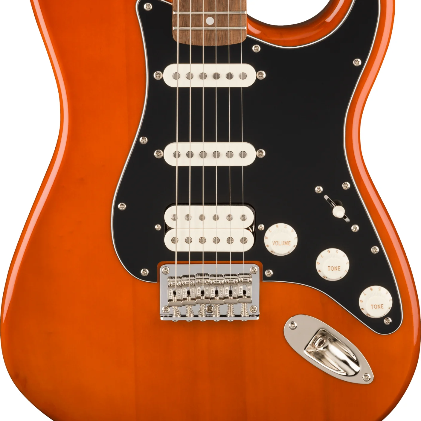 Squier Classic Vibe '70s Stratocaster HT HSS - Mocha, Laurel Fingerboard - Image 6