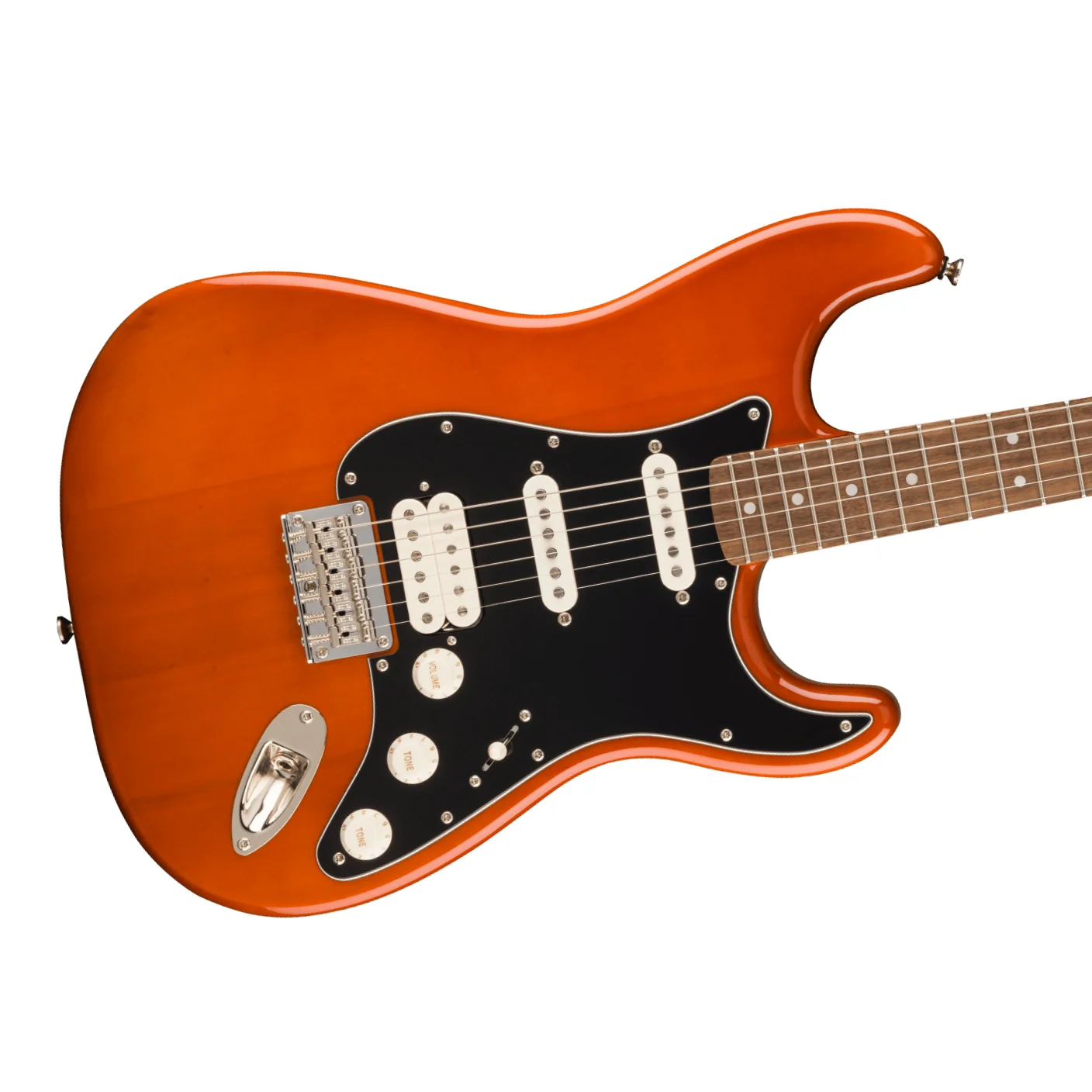 Squier Classic Vibe '70s Stratocaster HT HSS - Mocha, Laurel Fingerboard - Image 7