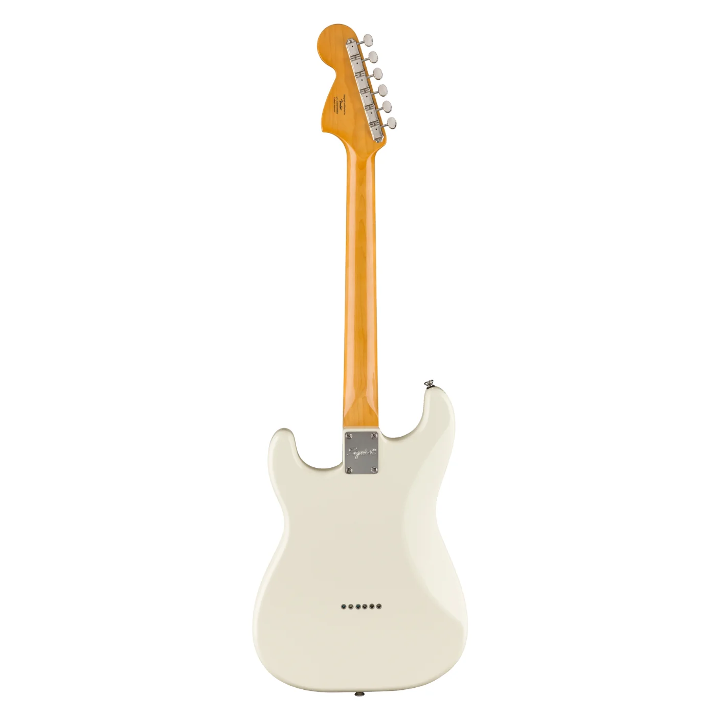 Squier Classic Vibe '70s Stratocaster HT HSS - Olympic White, Laurel Fingerboard - Image 3