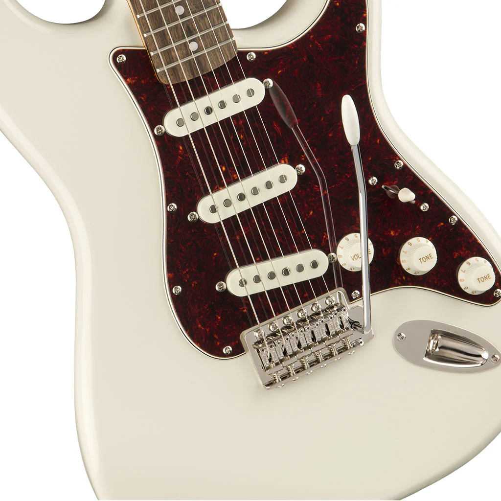 Squier Classic Vibe 70s Stratocaster Laurel Olympic White - Image 6