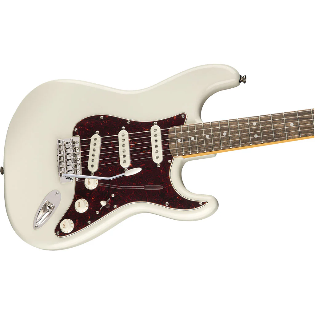 Squier Classic Vibe 70s Stratocaster Laurel Olympic White - Image 7