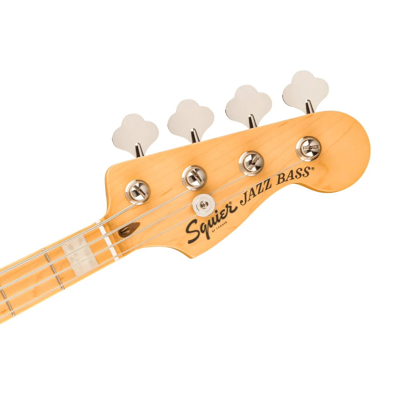 Squier Classic Vibe Active '70s Jazz Bass Guitar - Ocean Turquoise, Maple Fingerboard - Image 4