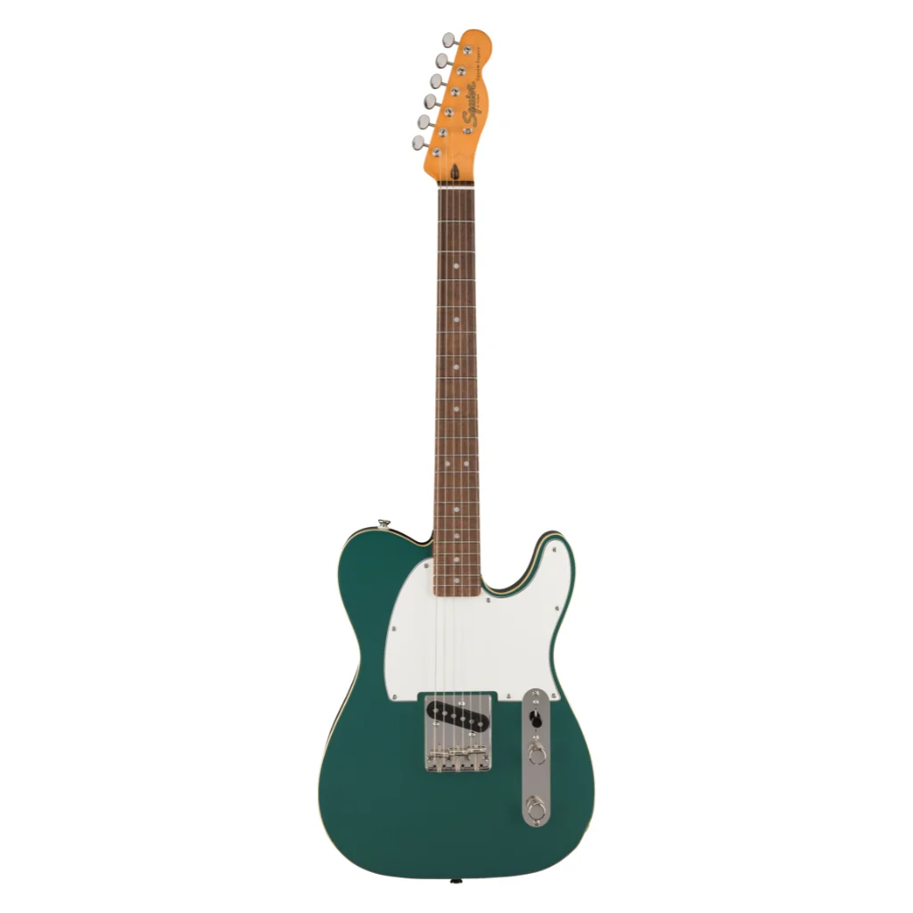 Squier Classic Vibe Custom Esquire Electric Guitar - Sherwood Green, Laurel Fingerboard - Image 3