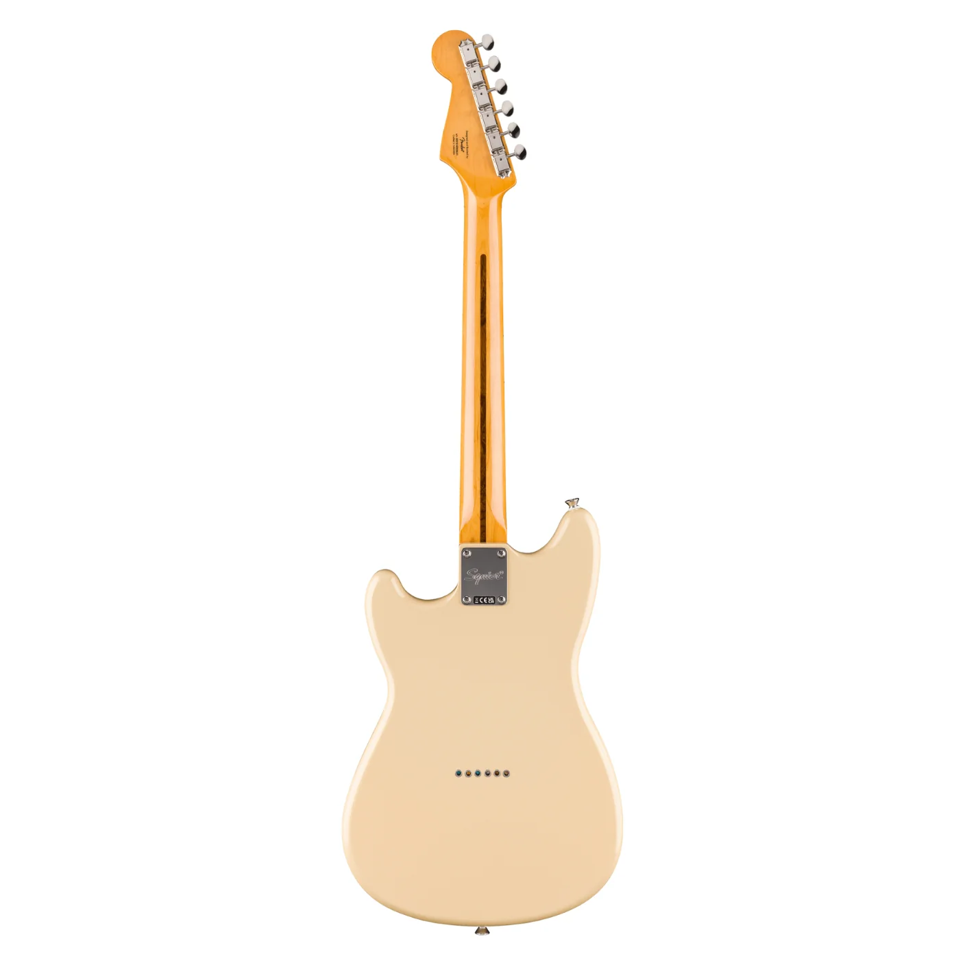 Squier Classic Vibe Duo-Sonic HS Electric Guitar - Desert Sand, Maple Fingerboard - Image 3