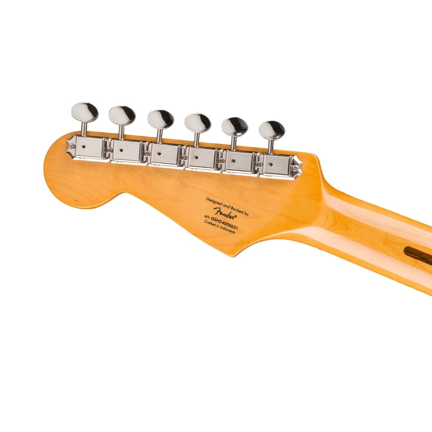 Squier Classic Vibe Duo-Sonic HS Electric Guitar - Desert Sand, Maple Fingerboard - Image 5