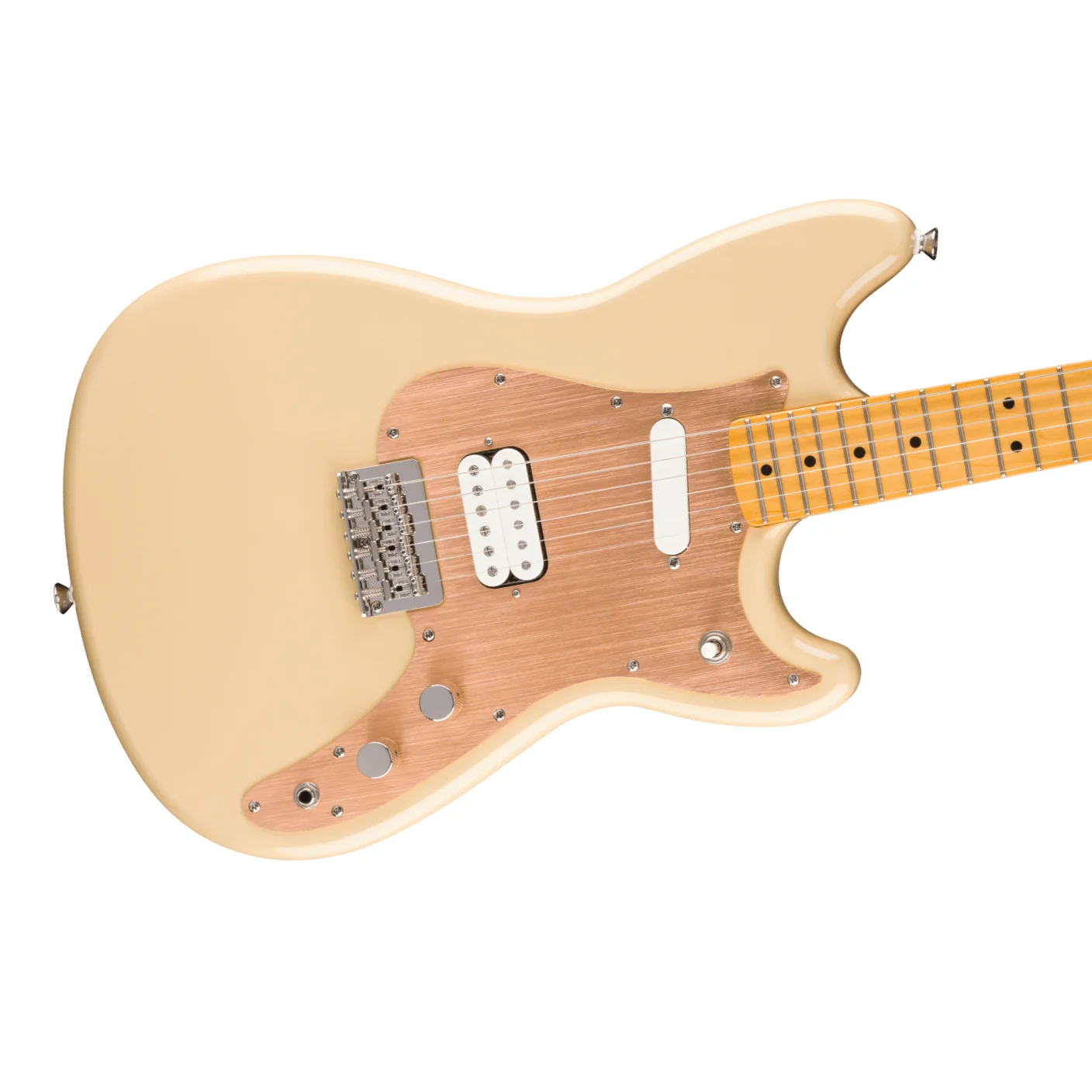 Squier Classic Vibe Duo-Sonic HS Electric Guitar - Desert Sand, Maple Fingerboard - Image 7