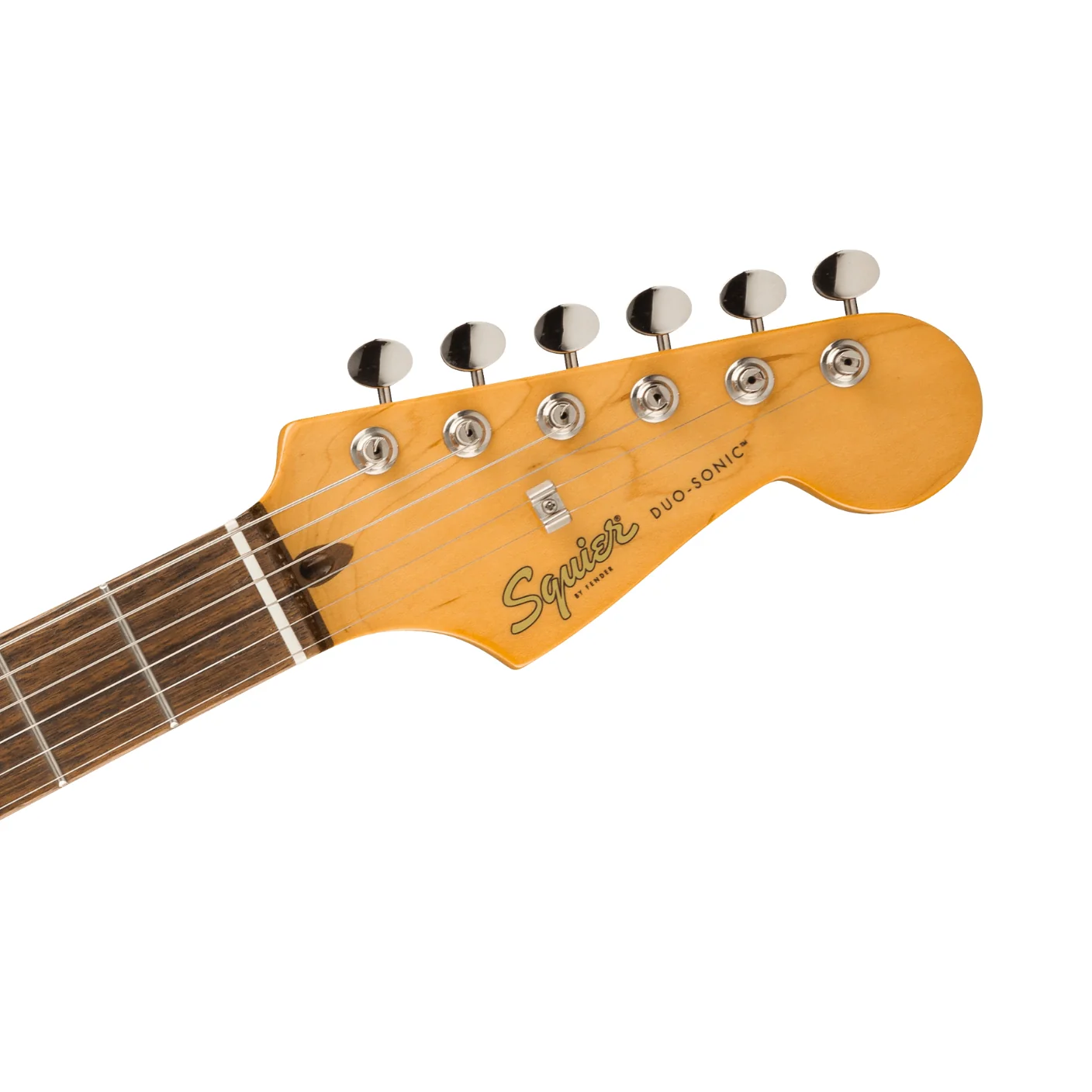 Squier Classic Vibe Duo-Sonic HS Electric Guitar - Lake Placid Blue, Laurel Fingerboard - Image 4