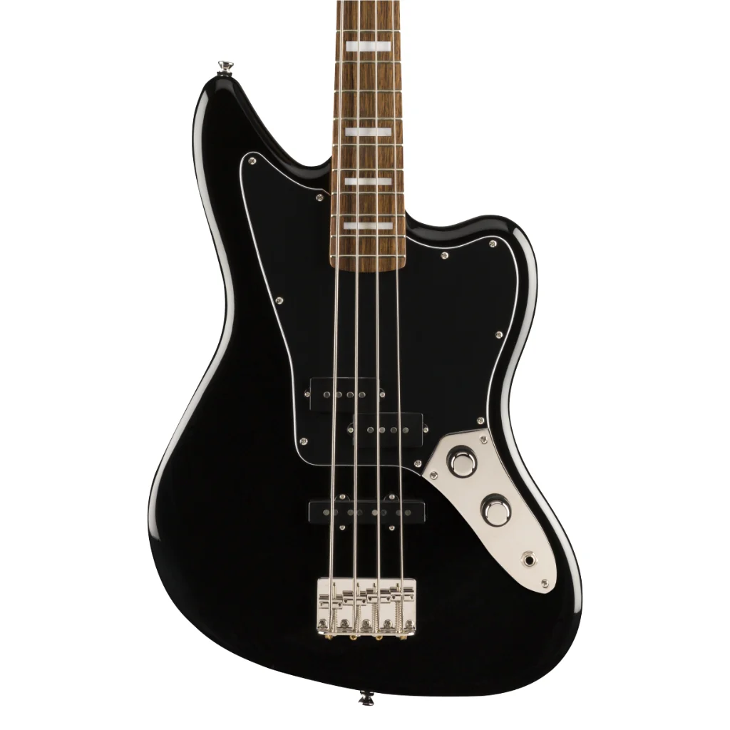 Squier Classic Vibe Jaguar Bass - Laurel Fingerboard, Black
