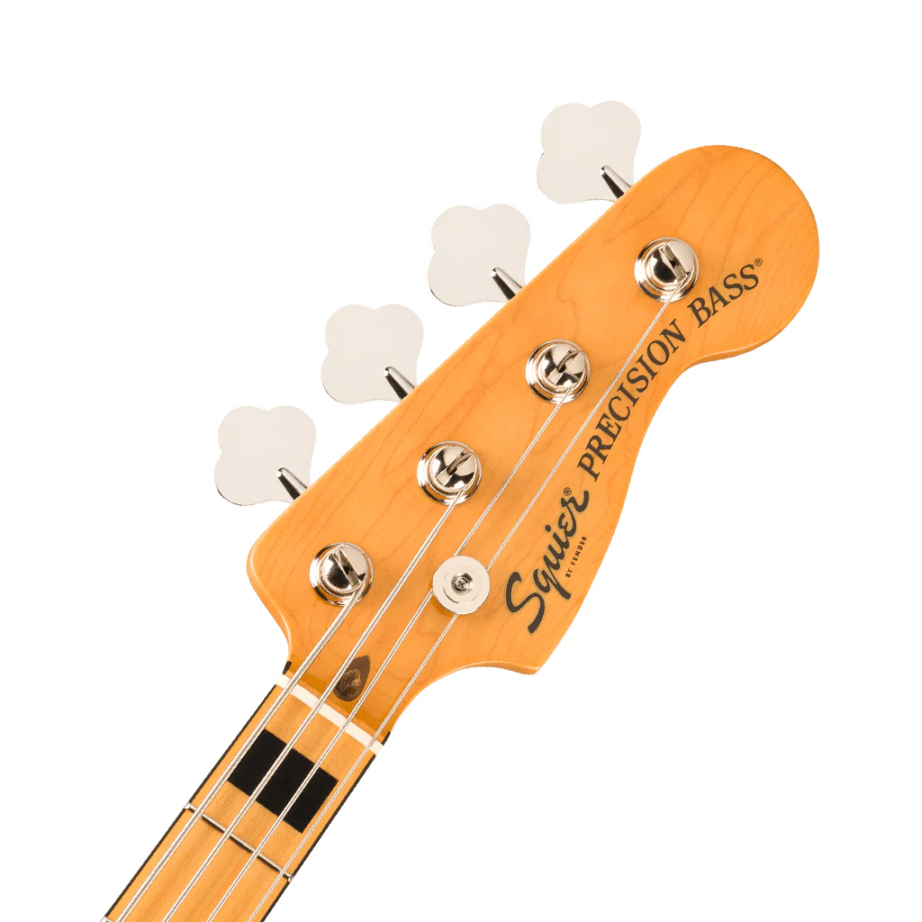 Squier Classic Vibe Limited Edition 70s Precision Bass Maple Fingerboard - Antigua - Image 4