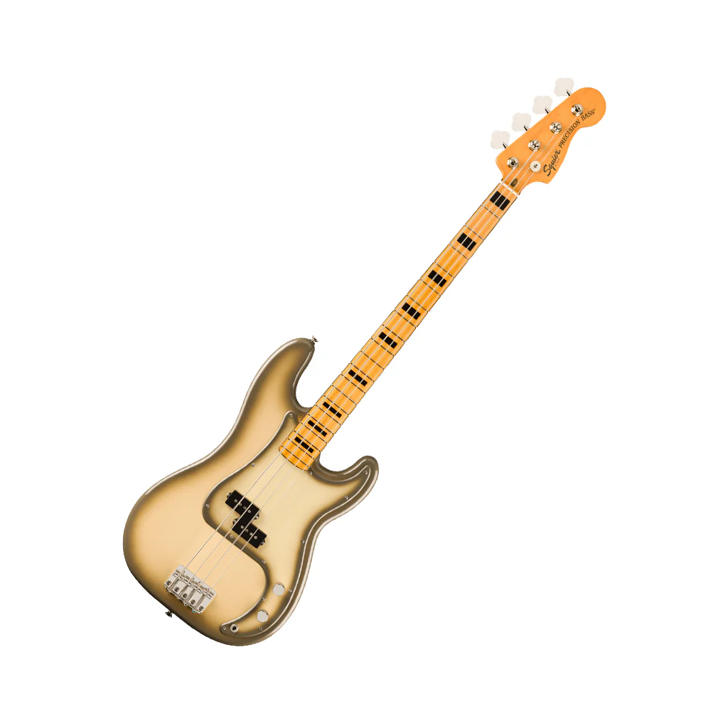 Squier Classic Vibe Limited Edition 70s Precision Bass Maple Fingerboard - Antigua - Image 7