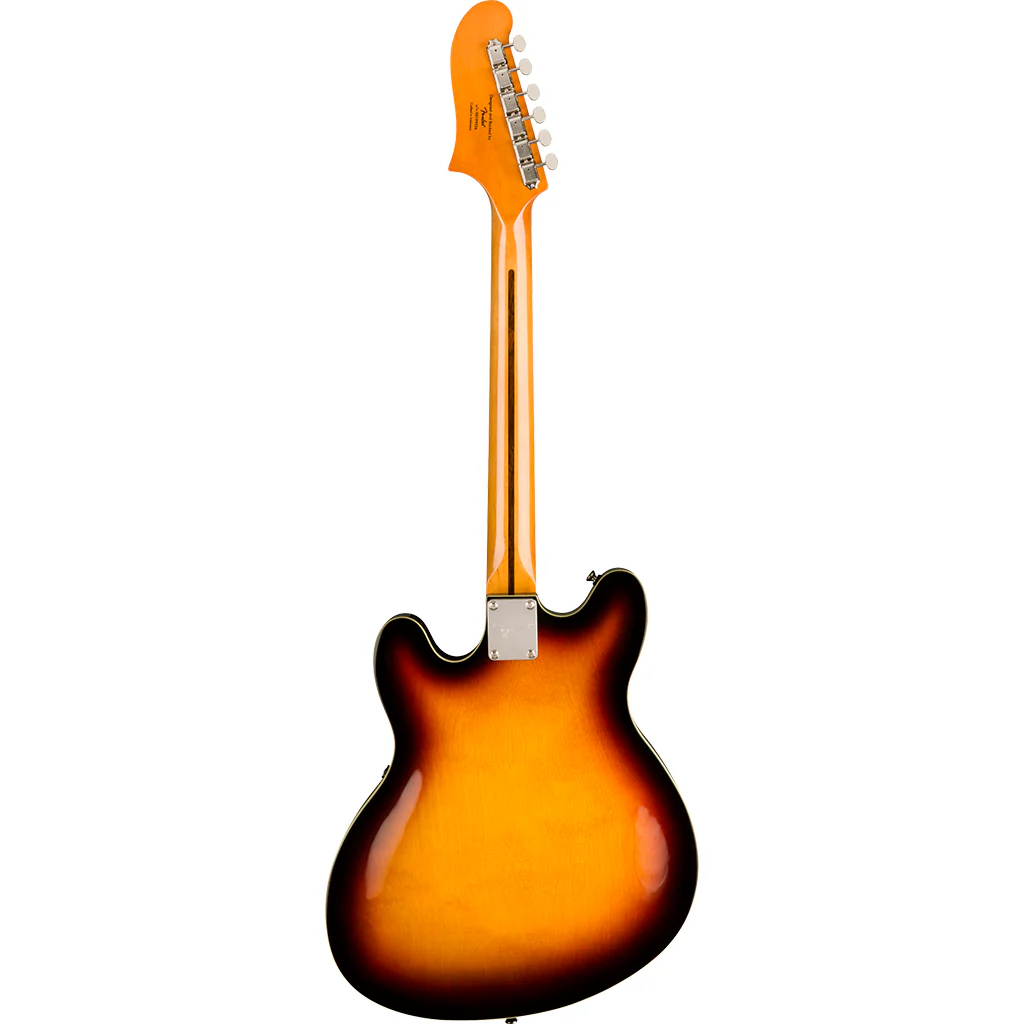 Squier Classic Vibe Starcaster - 3 Tone Sunburst - Maple Fretboard - Image 3