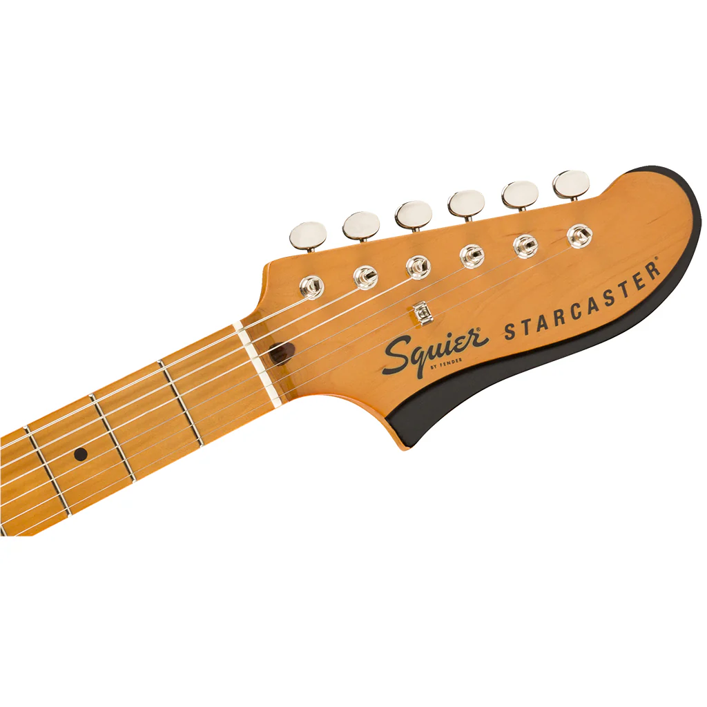 Squier Classic Vibe Starcaster - 3 Tone Sunburst - Maple Fretboard - Image 4