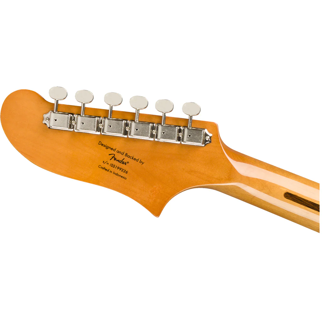 Squier Classic Vibe Starcaster - 3 Tone Sunburst - Maple Fretboard - Image 5