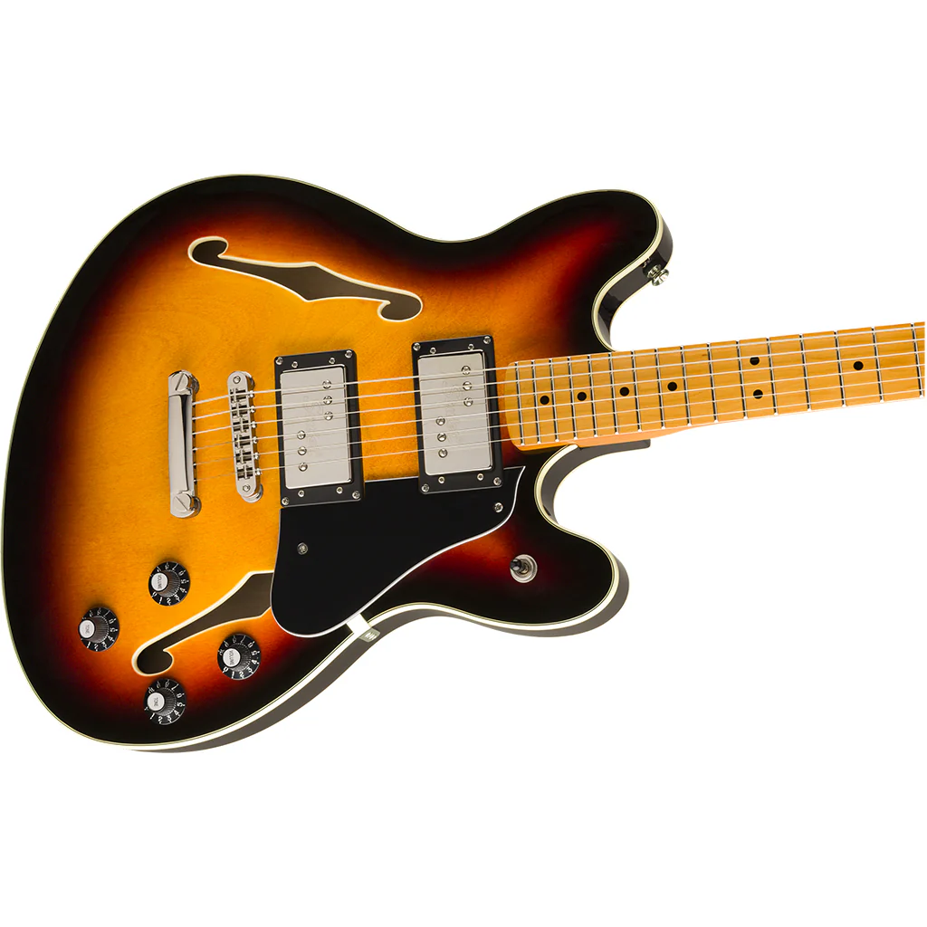 Squier Classic Vibe Starcaster - 3 Tone Sunburst - Maple Fretboard - Image 7