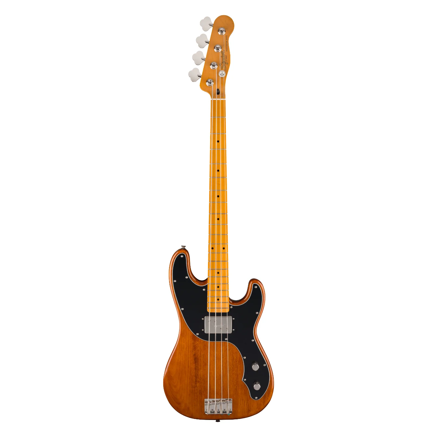 Squier Classic Vibe Telecaster Bass Guitar - Mocha, Maple Fingerboard - Image 2