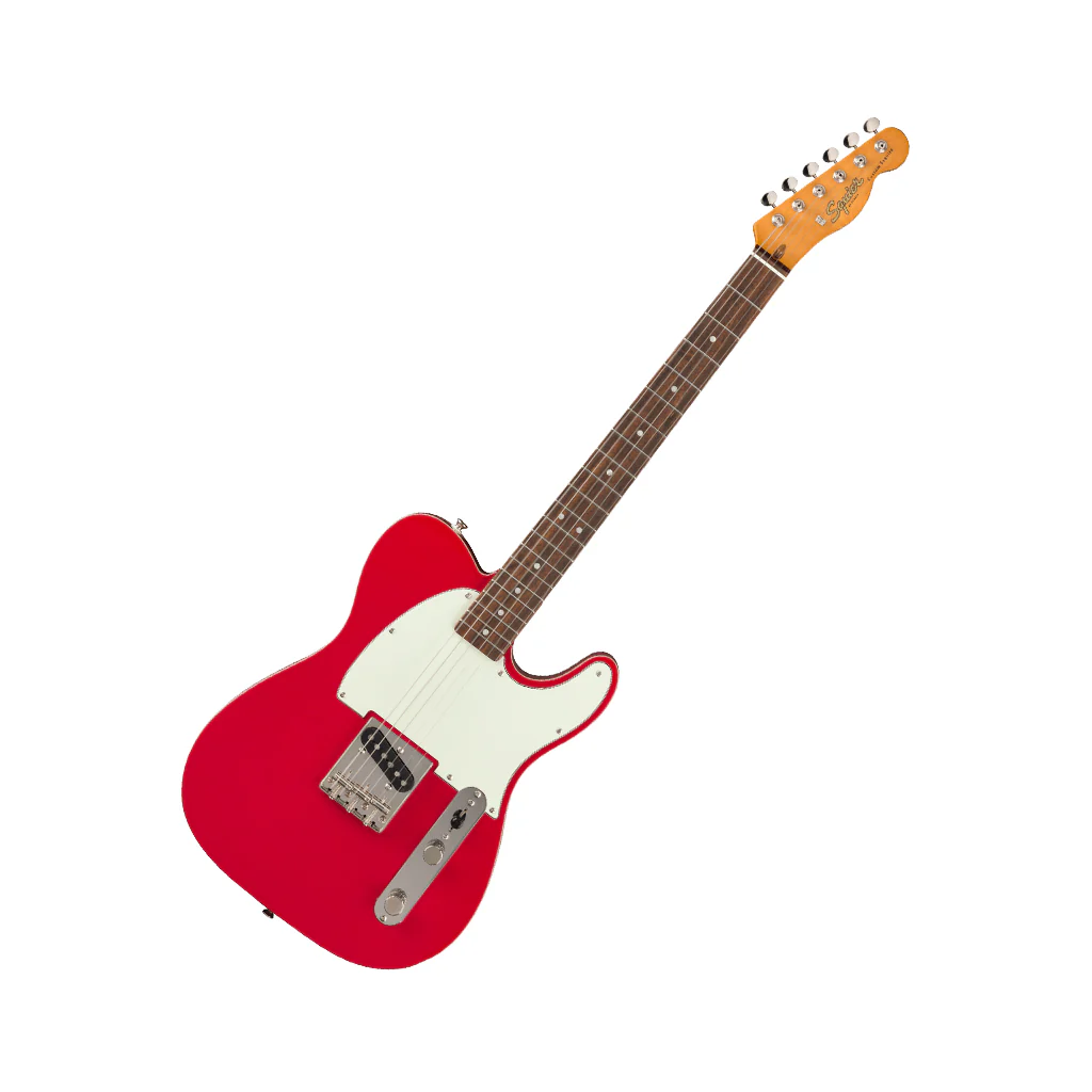 Squier FRS Classic Vibe Limited Edition 60s Custom Esquire w/Mint Pickguard - Dakota Red - Image 7