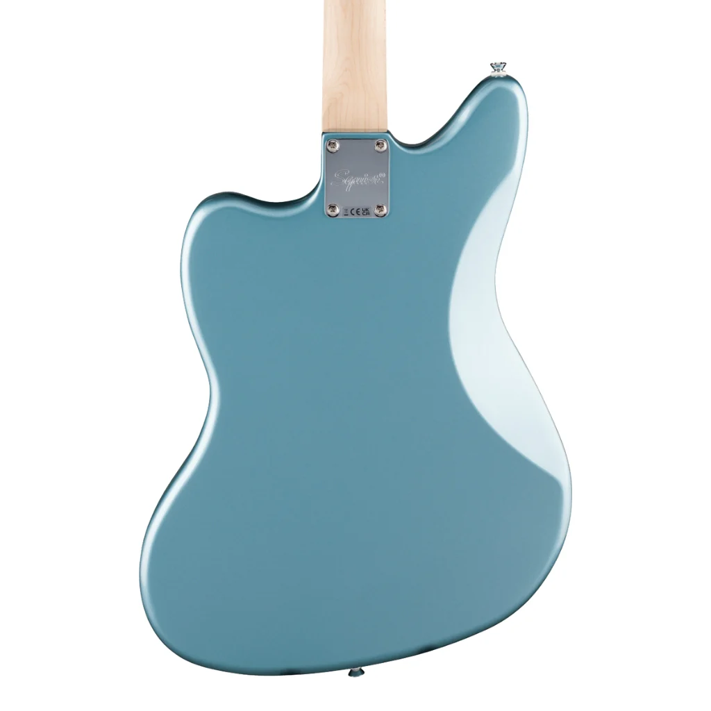 Squier FSR Affinity Series Jaguar Electric Guitar - Ice Blue Metallic - Image 2