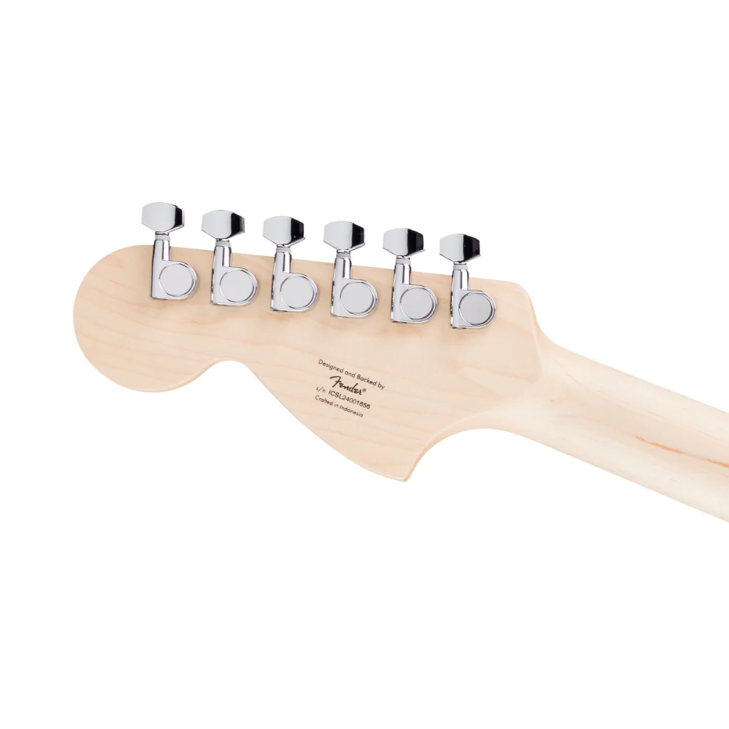 Squier FSR Affinity Series Stratocaster HSS Electric Guitar - Graffiti Yellow, Maple Fingerboard - Image 6