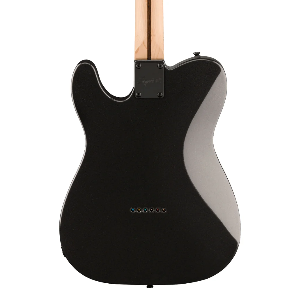 Squier FSR Affinity Series Telecaster Deluxe - Metallic Black, Laurel Fingerboard - Image 2